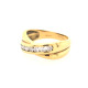 Pre Owned 18ct Diamond Twist Eternity Ring ZX110 Pre Owned 18ct Diamond Twist Eternity Ring ZX110